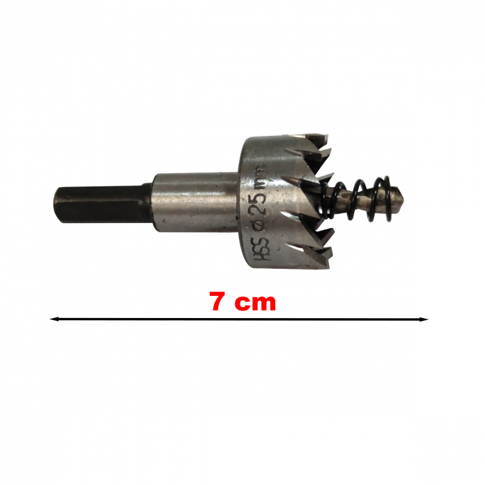 Freza pentru gaurire metal 25 MM HSS [3]
