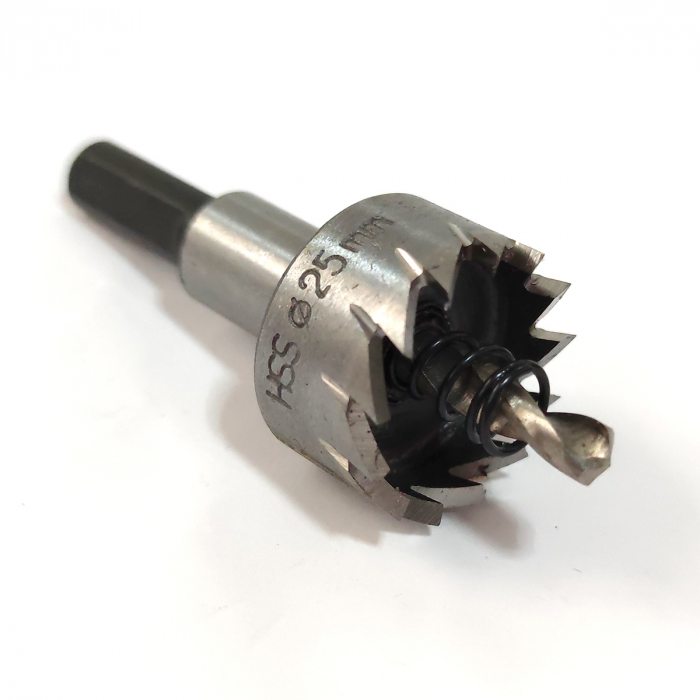 Freza pentru gaurire metal 25 MM HSS [2]