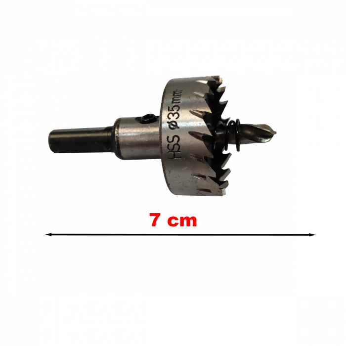 Freza pentru gaurire metal 35 MM HSS [2]