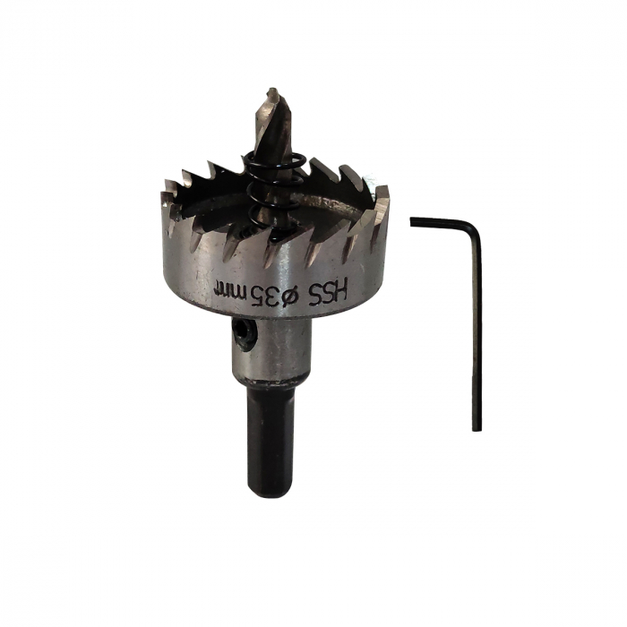 Freza pentru gaurire metal 35 MM HSS [3]