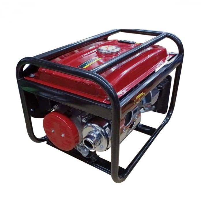 Generator pe benzina, 4000W, 4 timpi, 7.5 CP, Bobinaj Cupru, 210 CC, DDT MY4000 [4]