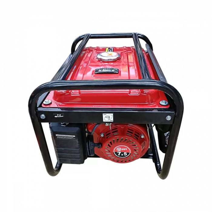 Generator pe benzina DDT MY4000, 7.5 CP, 210 CC, 4000W, 4 timpi, Bobinaj Cupru [5]