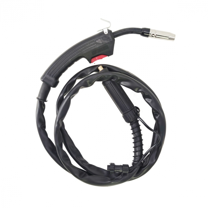 Invertor/Aparat de sudura DDT-2004, cu rola sarma MIG/MMA DDT PROFESSIONAL, 230 V, 20-300 A curent, 0.8-1.0 mm diametru sarma de sudura, 1.6-4 mm diametru electrod de sudura [7]