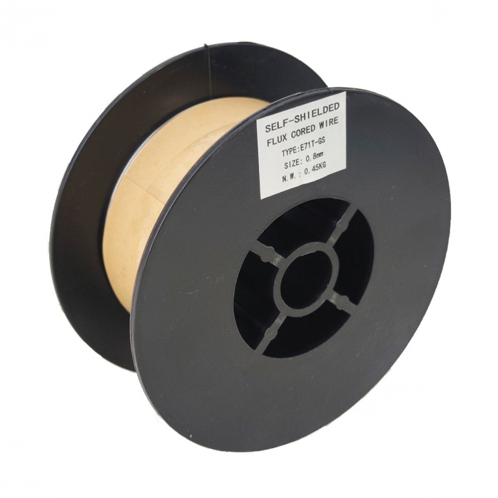Invertor/Aparat de sudura MIG/MMA cu Electrozi si Sarma, + 3 Role Sarma 0.8-1.0 mm [8]