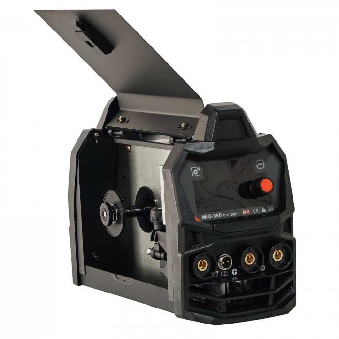 Invertor/Aparat de sudura MIG/MMA DDT PROFESIONAL cu Electrozi si Sarma, 220 V, 350A + 4 Role Sarma 0.8-1.0 mm DDT [7]