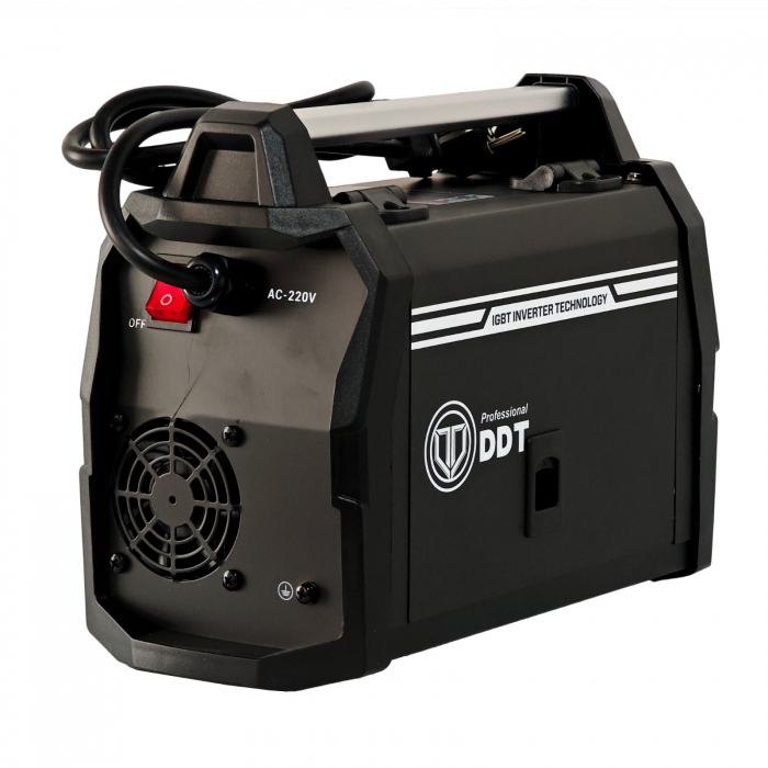 Invertor/Aparat de sudura MIG/MMA DDT PROFESIONAL cu Electrozi si Sarma, 220 V, 350A + 4 Role Sarma 0.8-1.0 mm DDT [8]