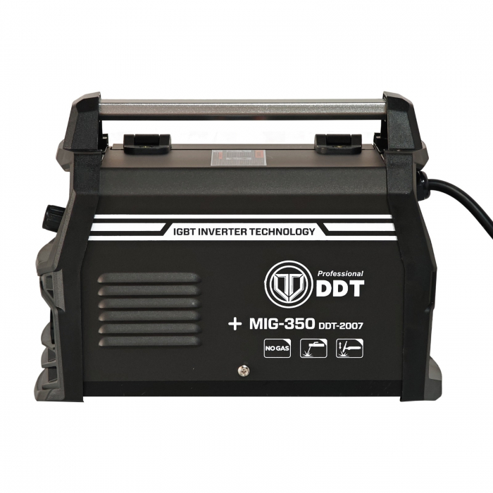 Invertor/Aparat de sudura MIG/MMA DDT PROFESIONAL cu Electrozi si Sarma, 220 V, 350A + 4 Role Sarma 0.8-1.0 mm DDT [5]