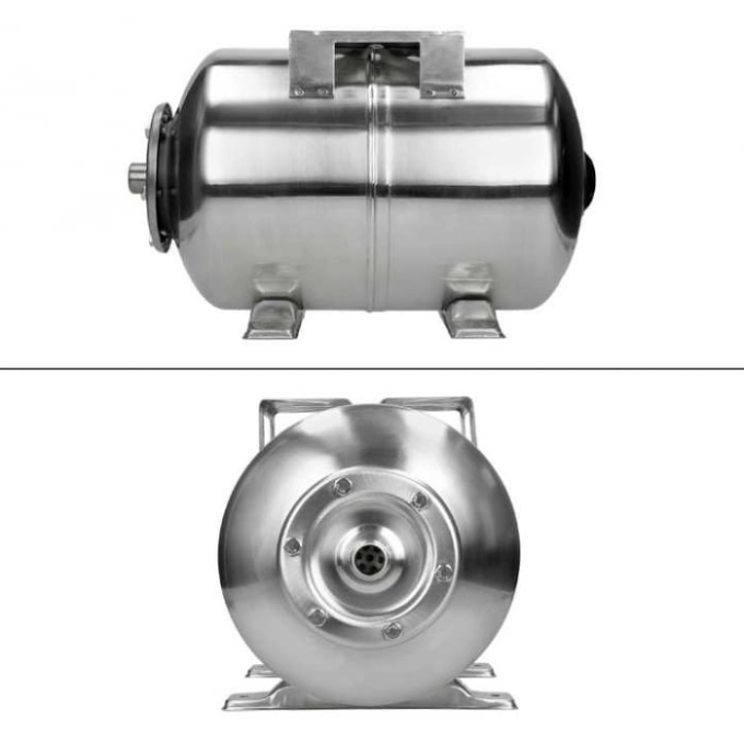 Kit complet hidrofor Pompa submersibila de adancime, DDT, 4QJD2-8, 1500 W, 8 turbine, 7 mc/h , 25 metri cablu+ Bazin inox 24 L + accesorii [6]