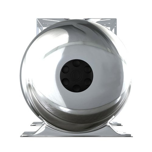 Kit complet hidrofor Pompa submersibila de adancime, DDT, 4QJD2-8, 1500 W, 8 turbine, 7 mc/h , 25 metri cablu+ Bazin inox 50 L + accesorii [6]