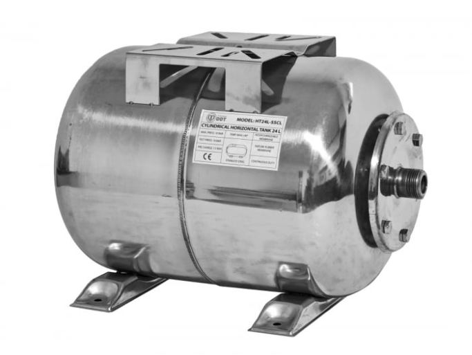 Kit complet hidrofor Pompa submersibila de mare adancime, DDT, QJD120-1.5, 1500 W, Inox, 8 turbine + Bazin inox 24 L + accesorii [5]