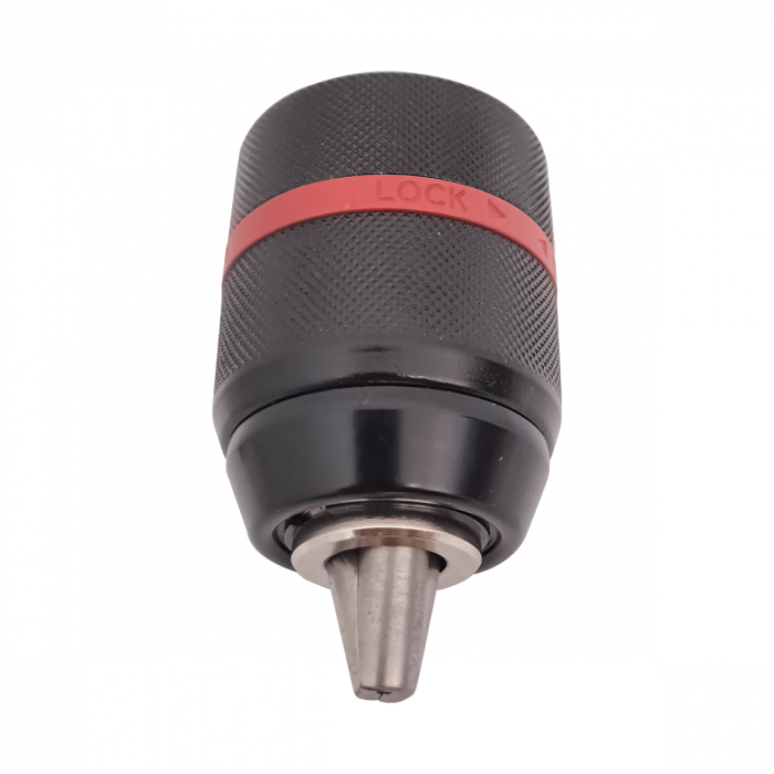 Mandrina automata complet metalica , 2 - 13 mm, pentru bormasina 1/2 " [3]