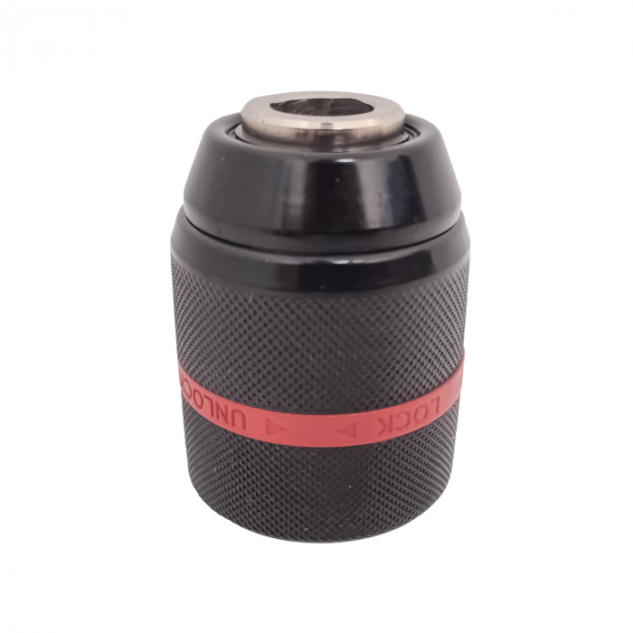 Mandrina automata complet metalica , 2 - 13 mm, pentru bormasina 1/2 " [4]