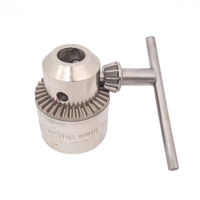 Mandrina cu cheie , 1.5 -13 mm , metalica , pentru bormasina , 1/2 " [3]