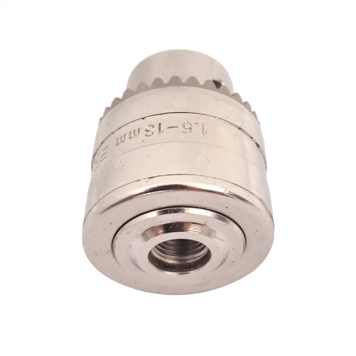 Mandrina cu cheie , 1.5 -13 mm , metalica , pentru bormasina , 1/2 " [2]