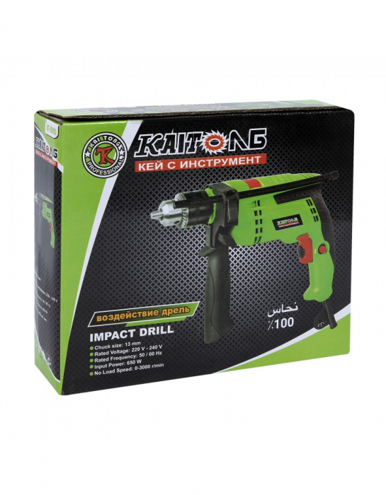 Masina de gaurit Kaitong KT-ID003, 650 W, 0-3000 Rpm [2]