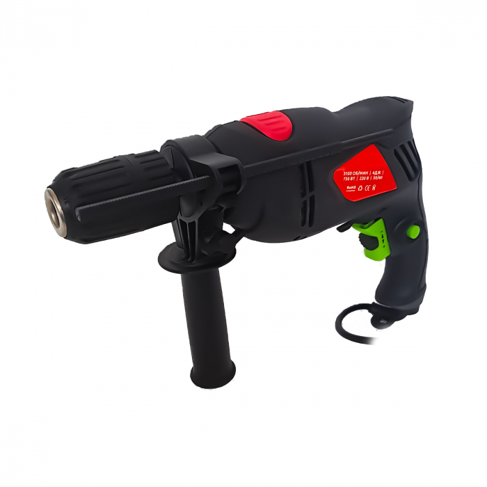 Masina de gaurit si insurubat DDT, 750W, 13 mm, 3100 rpm [4]