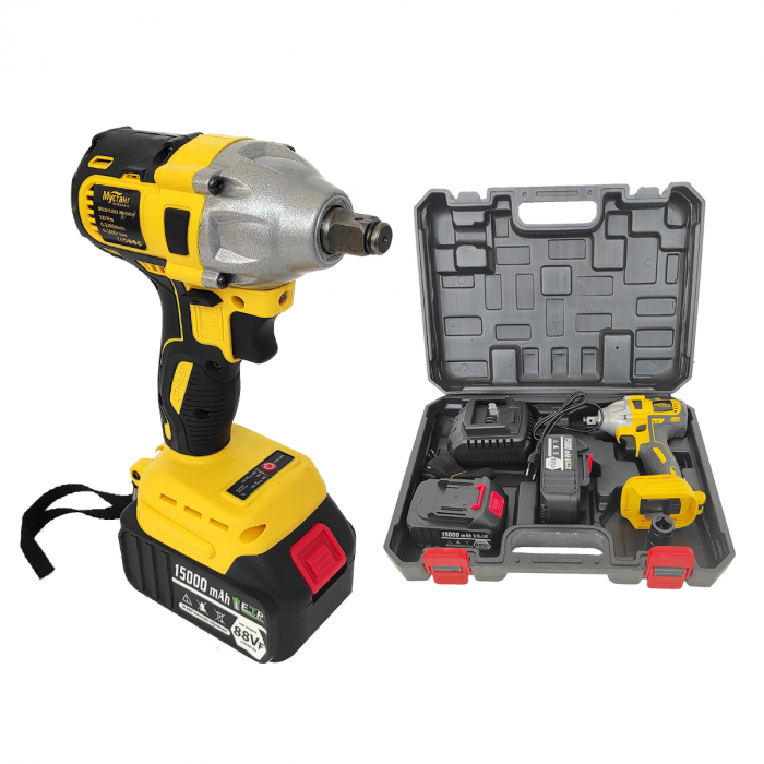 MASINA DE IMPACT MUSTANG 320 NM , 2 ACUMULATORI , 1 TUBULARA INCLUSA , INCARCATOR , VALIZA TRANSPORT / DEPOZITARE [8]
