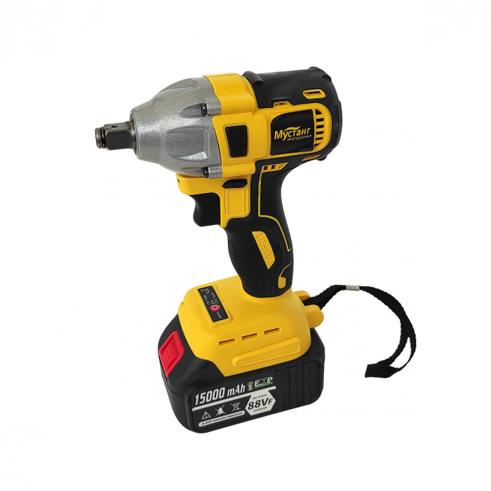 MASINA DE IMPACT MUSTANG 320 NM , 2 ACUMULATORI , 1 TUBULARA INCLUSA , INCARCATOR , VALIZA TRANSPORT / DEPOZITARE [6]