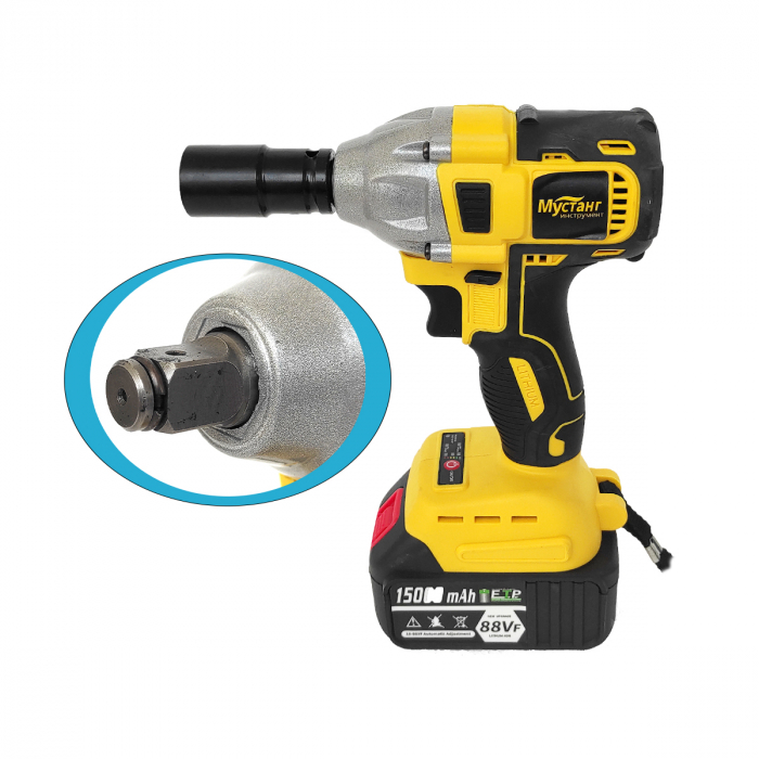 MASINA DE IMPACT MUSTANG 320 NM , 2 ACUMULATORI , 1 TUBULARA INCLUSA , INCARCATOR , VALIZA TRANSPORT / DEPOZITARE [7]