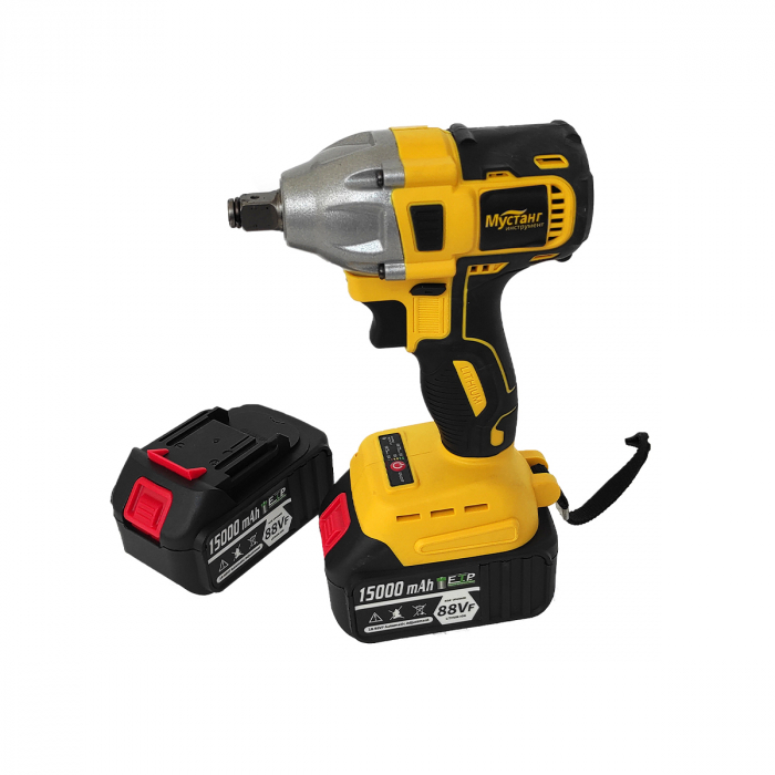 MASINA DE IMPACT MUSTANG 320 NM , 2 ACUMULATORI , 1 TUBULARA INCLUSA , INCARCATOR , VALIZA TRANSPORT / DEPOZITARE [3]
