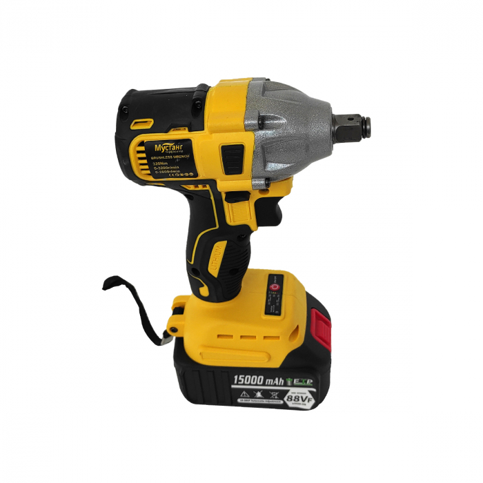 MASINA DE IMPACT MUSTANG 320 NM , 2 ACUMULATORI , 1 TUBULARA INCLUSA , INCARCATOR , VALIZA TRANSPORT / DEPOZITARE [4]