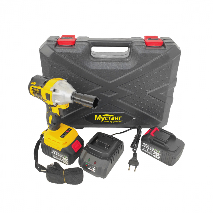 MASINA DE IMPACT MUSTANG 320 NM , 2 ACUMULATORI , 1 TUBULARA INCLUSA , INCARCATOR , VALIZA TRANSPORT / DEPOZITARE [2]