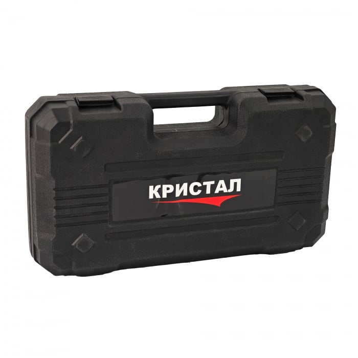 Masina de tuns oi pe acumulator DDT-CRISTAL, 21 V, 2000mAh, 2 acumulatori, accesorii incluse + cutie de transport si depozitare [2]