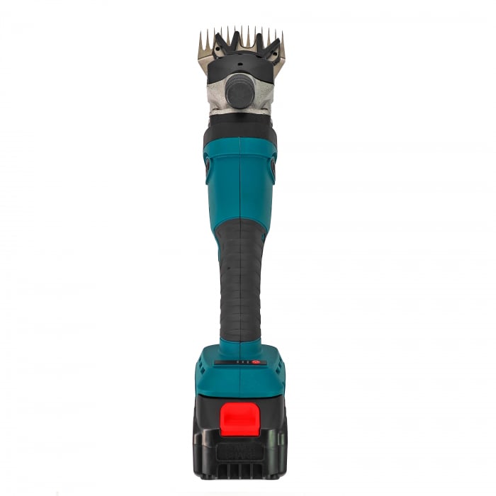Masina de tuns oi pe acumulator DDT-CRISTAL, 21 V, 2000mAh, 2 acumulatori, accesorii incluse + cutie de transport si depozitare [8]