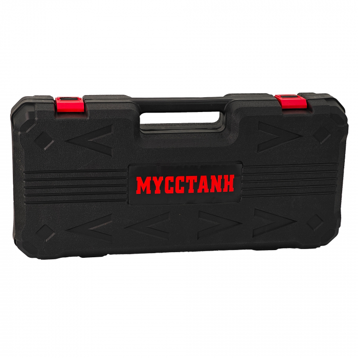Mini drujba cu 2 acumulatori DDT-MUSTANGG, 21 V, 2 Ah, Model nou, Lama & Lant 6" [7]