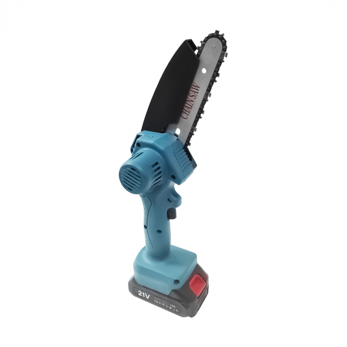 MINI DRUJBA CU 2 ACUMULATORi , MUSTANG , 550 W , 21 V , 1.5 AH , LAMA 18.5 cm [5]
