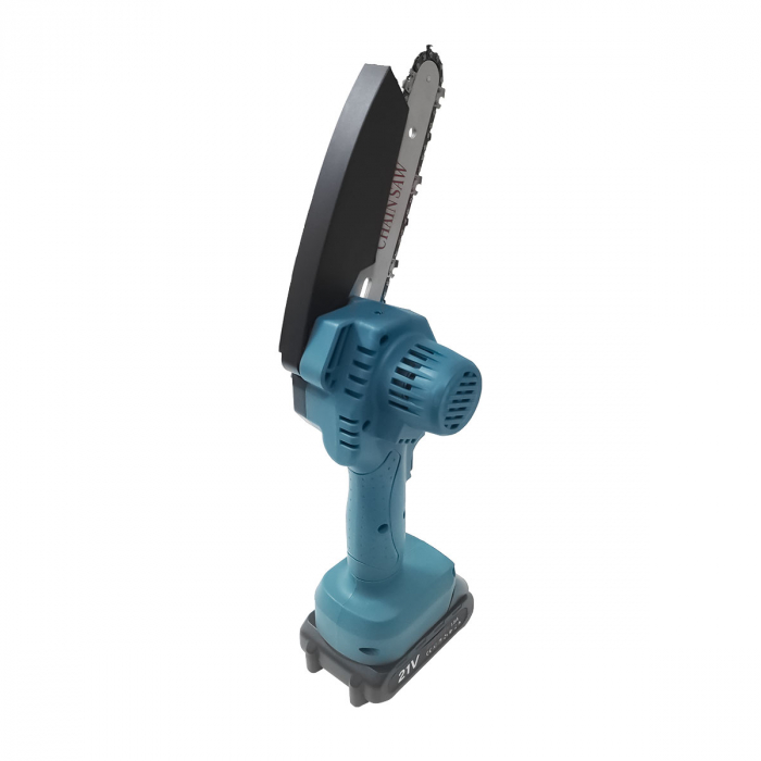 MINI DRUJBA CU 2 ACUMULATORi , MUSTANG , 550 W , 21 V , 1.5 AH , LAMA 18.5 cm [8]