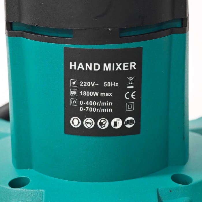 Mixer electric, DDT Mustang, 1800 W, 700 rpm [3]