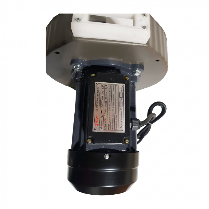 Moara Cuva Mare macinat cereale, boabe si stiuleti, DDT, 3500 W, 3000 rpm, 200 kg/h [5]