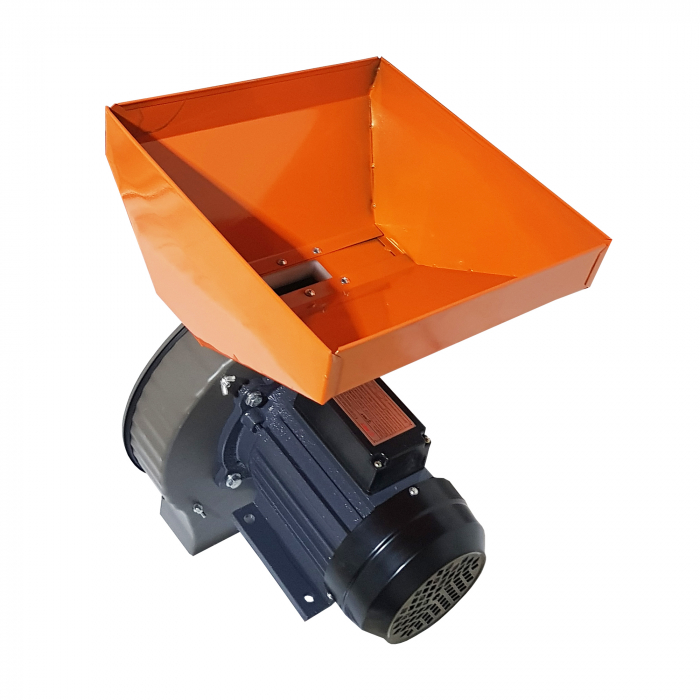 Moara Cuva Mare macinat cereale, boabe si stiuleti, DDT, 3500 W, 3000 rpm, 200 kg/h [9]