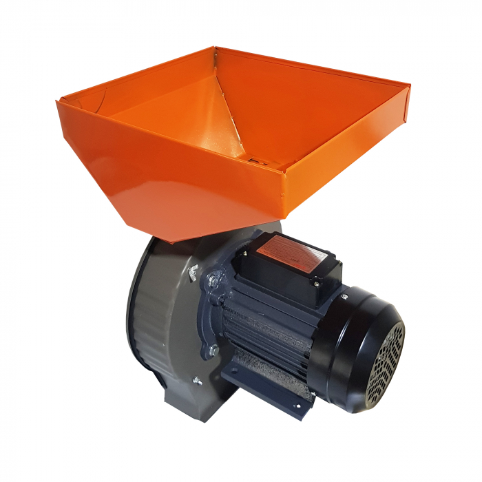 Moara Cuva Mare macinat cereale, boabe si stiuleti, DDT, 3500 W, 3000 rpm, 200 kg/h [8]