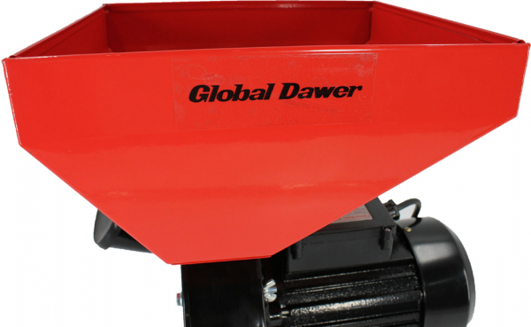 Moara electrica cuva mare pentru cereale,boabe si stiuleti (2 in 1), Global Dawer, 3500 W, 200 kg/h [2]