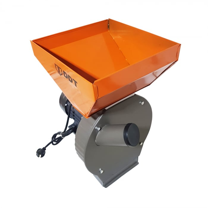 Moara Cuva Mare macinat cereale, boabe si stiuleti, DDT, 3500 W, 3000 rpm, 200 kg/h + Cutite tocat [2]