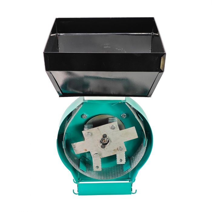 Moara Cuva Mare macinat cereale, boabe si stiuleti, DDT PRO.I.T., 3900 W, 3000 rpm, 4 site de rezerva, 320 kg/h, 20 de ciocanele, bonus sac, surubelnita si perie [5]