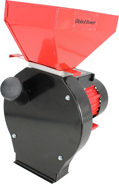 Moara electrica pentru cereale, boabe si stiuleti (2 in 1), Global Dawer, 3500 W, 200 kg/h [2]