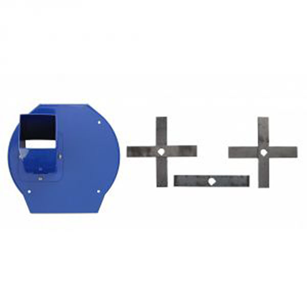 Moara electrica cu Suport (3 in 1) pentru tulpinoase, cereale, boabe si stiuleti porumb, DDT, 3.5 kW, 3000 rpm, 200 Kg/h [2]