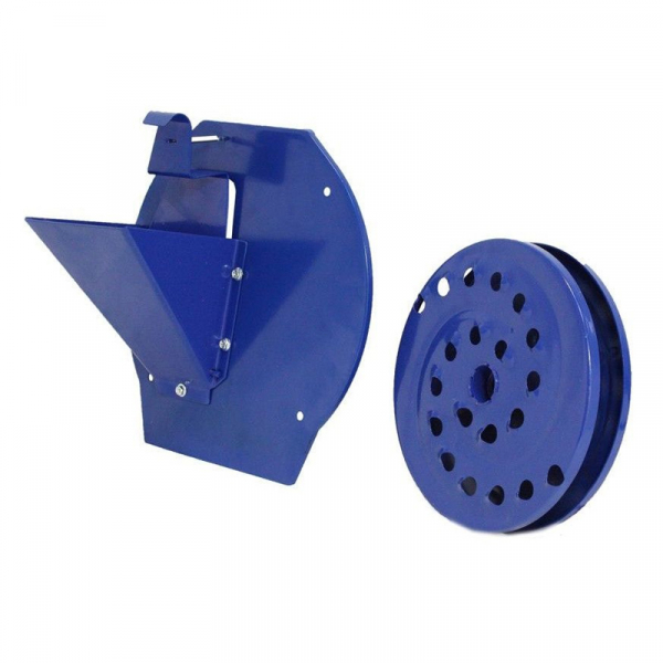 Moara electrica cu Suport(4 in 1) pentru fructe, legume, cereale, boabe si stiuleti porumb, DDT, 3.5 kW, 3000 rpm, 200 Kg/h [3]