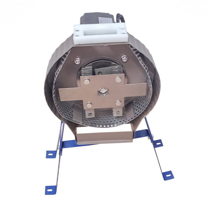 Moara electrica cu suport DDT, pentru cereala , cuva 10 Litri , 3500 W , 200 kg/h , 3000 Rpm , 20 ciocanlele , 4 site diferite marimi [5]