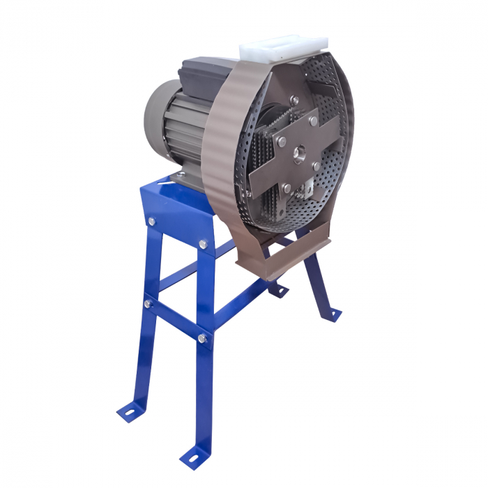 Moara electrica cu suport DDT, pentru cereala , cuva 10 Litri , 3500 W , 200 kg/h , 3000 Rpm , 20 ciocanlele , 4 site diferite marimi [8]