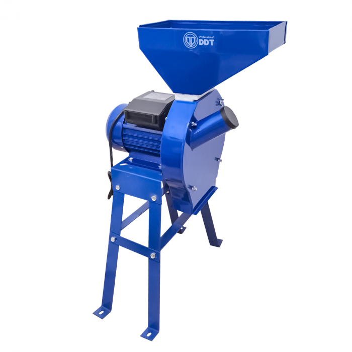 Moara electrica pentru cereale, cu suport [3]