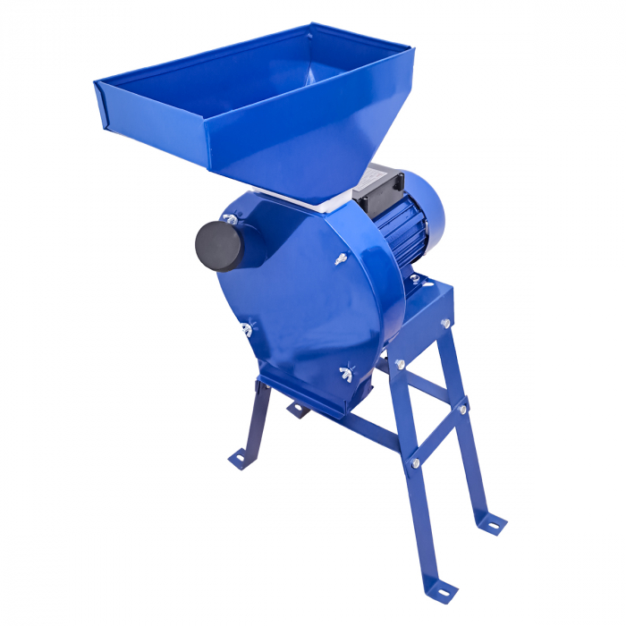 Moara electrica pentru cereale, cu suport [7]