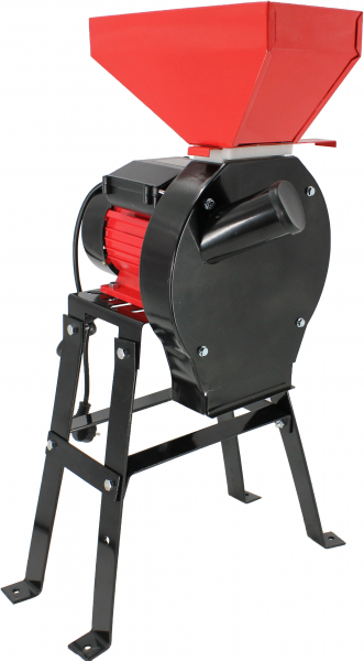Moara electrica cu suport pentru cereale, boabe si stiuleti (2 in 1), Global Dawer, 3500 W, 200 kg/h [5]