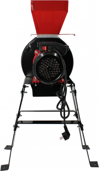 Moara electrica cu suport pentru cereale, boabe si stiuleti (2 in 1), Global Dawer, 3500 W, 200 kg/h [4]