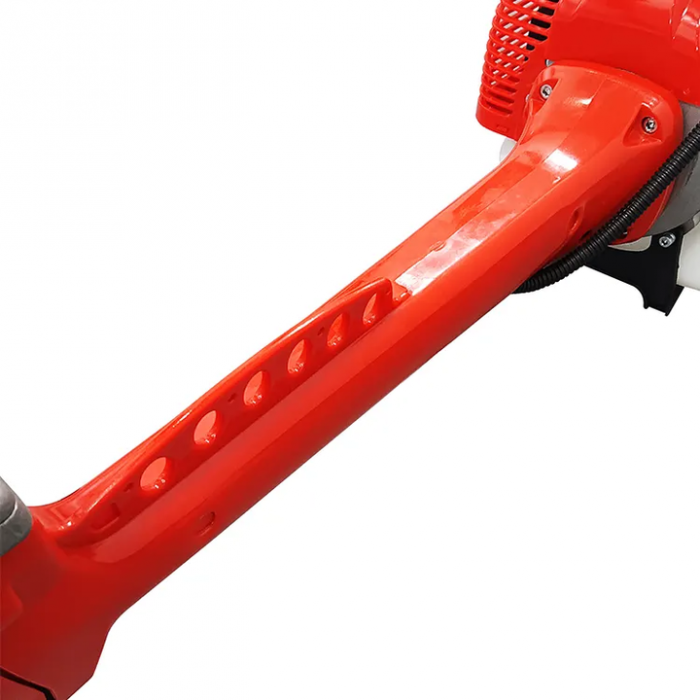 Motocoasa DDT DDT-0043 , 6,5 CP, 51,7 CC, 2 timpi, 6000 RPM, 150 cm lungime arbore,8 accesorii incluse [4]