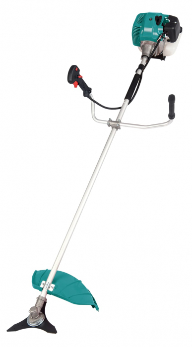 Motocoasa Mustang DDT-0040 , 5,5 CP, 51,7 CC, 2 timpi, 6000 RPM, 150 cm lungime arbore, 4 accesorii incluse, 3 fire trimmer, 3 sticle ulei amestec, 1 prasitoare model 2 [3]