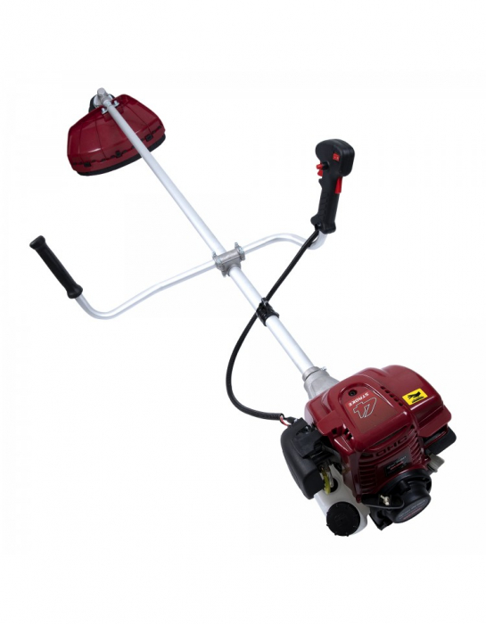 Motocoasa pe benzina DDT-1000L, 4 Timpi, 7 Cp, 62 cc, 9000 Rpm, 3 accesorii incluse , 3 fire trimmer, 1 cultivator model 3 [3]